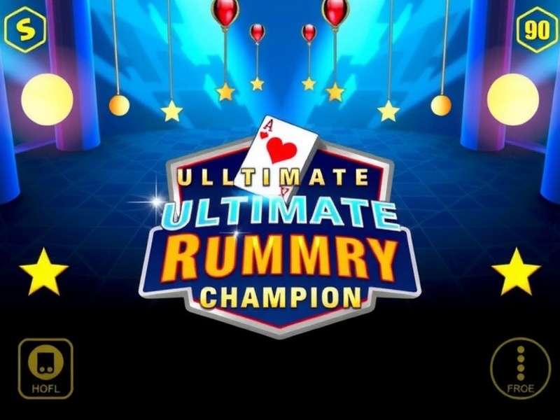 Ultimate Rummy Champion Gameplay