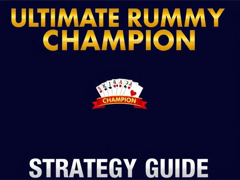 Ultimate Rummy Champion Strategy Guide